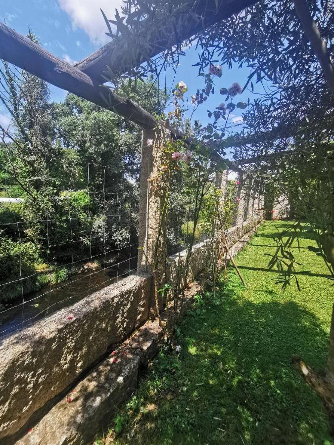 Exclusiva Casa Rural Mariano Con Acceso Directo Al Rio Baralla Extérieur photo