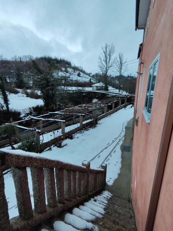 Exclusiva Casa Rural Mariano Con Acceso Directo Al Rio Baralla Extérieur photo