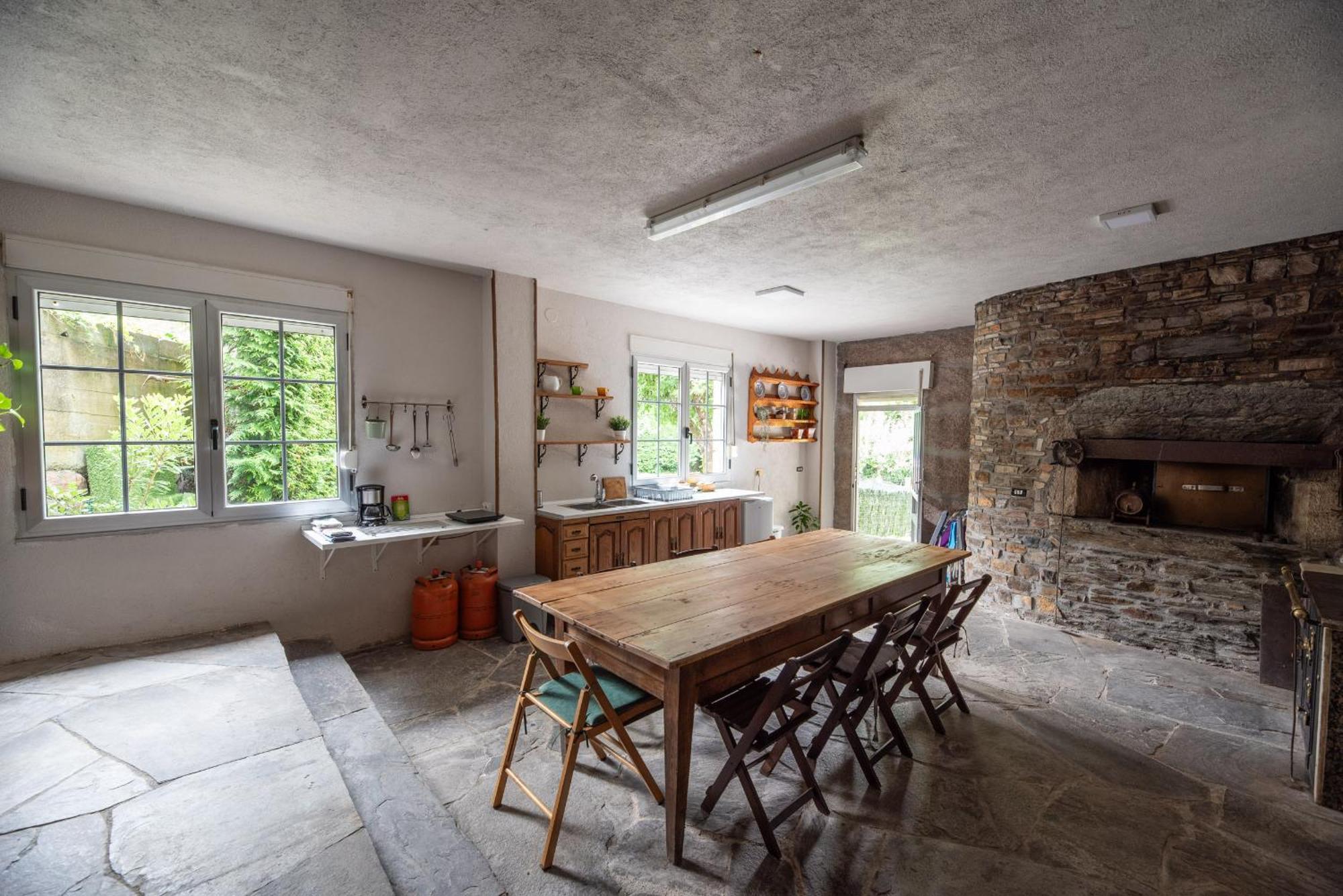 Exclusiva Casa Rural Mariano Con Acceso Directo Al Rio Baralla Extérieur photo