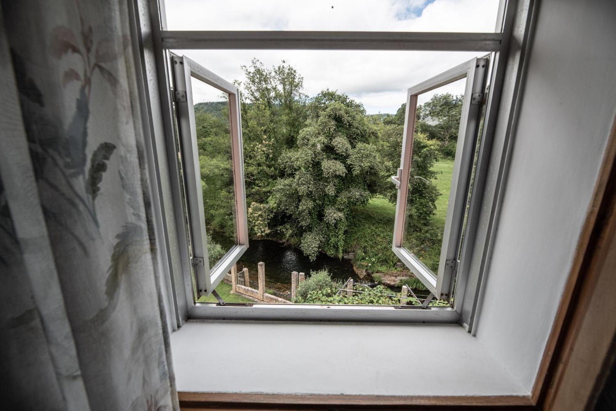 Exclusiva Casa Rural Mariano Con Acceso Directo Al Rio Baralla Extérieur photo
